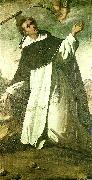 Francisco de Zurbaran st. peter the martyr painting